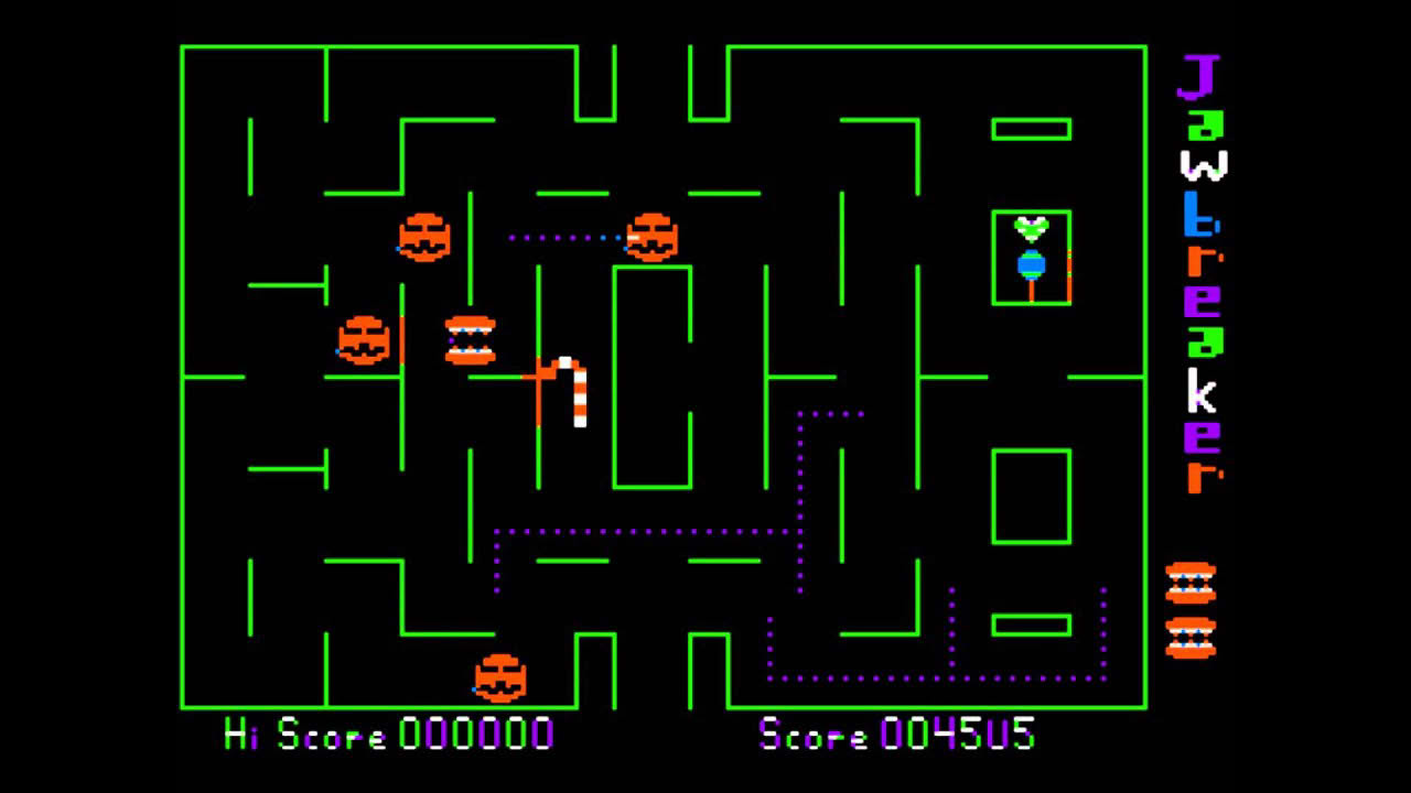 Jawbreaker for the Apple II