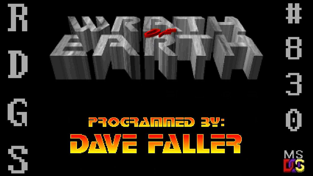 Random DOS Game Show #830: Wrath of Earth (1995)