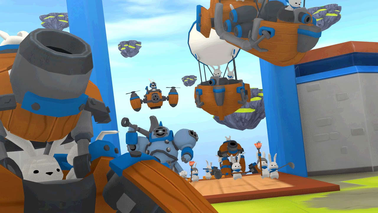 BattleSky Brigade Early Production Trailer - Pillage, Plunder, PEWPEW!