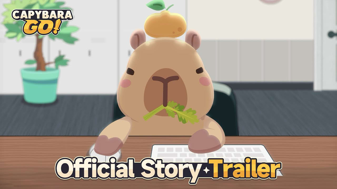 Capybara Go! | Official Story Trailer