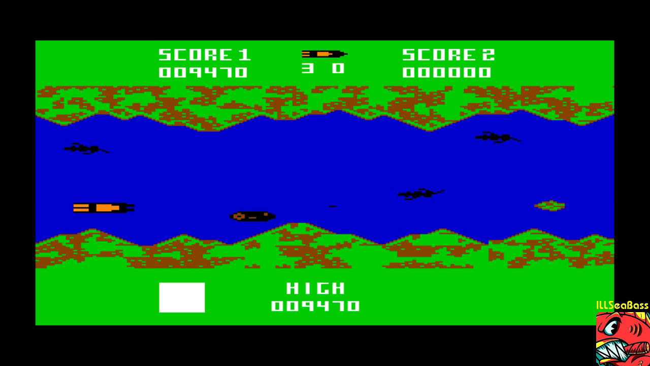 River Rescue [COMMODORE 64] 25,580