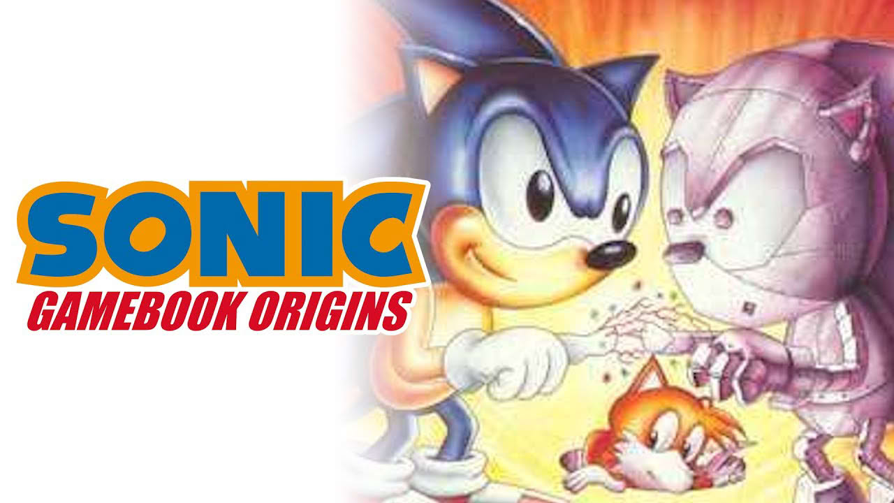 Sonic Gamebook Origins - Release Trailer