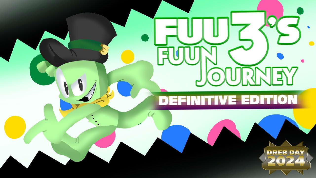 Fuu3's Fuun Journey Definitive Edition Announcement Trailer