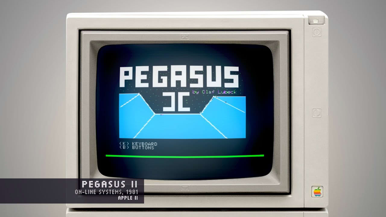 Pegasus II - On-Line systems, 1981 - Apple II