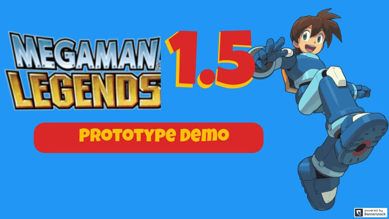 Megaman Legends 1.5 - Announcement Trailer (DL link in vid description)
