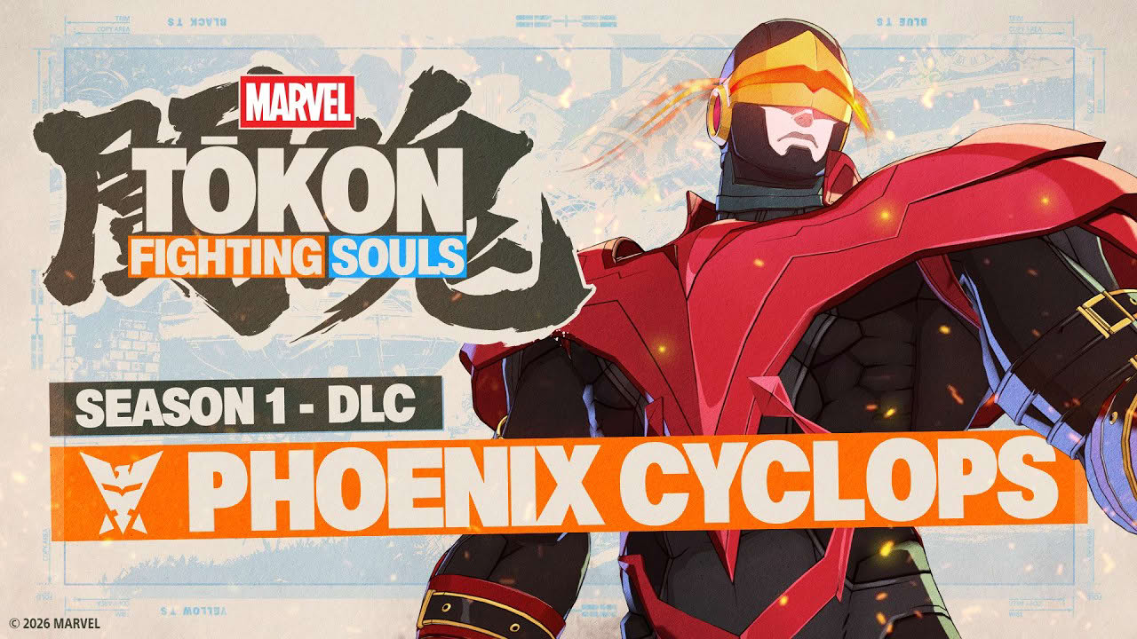 MARVEL Tōkon: Fighting Souls | Year 1 DLC Character - Phoenix Cyclops