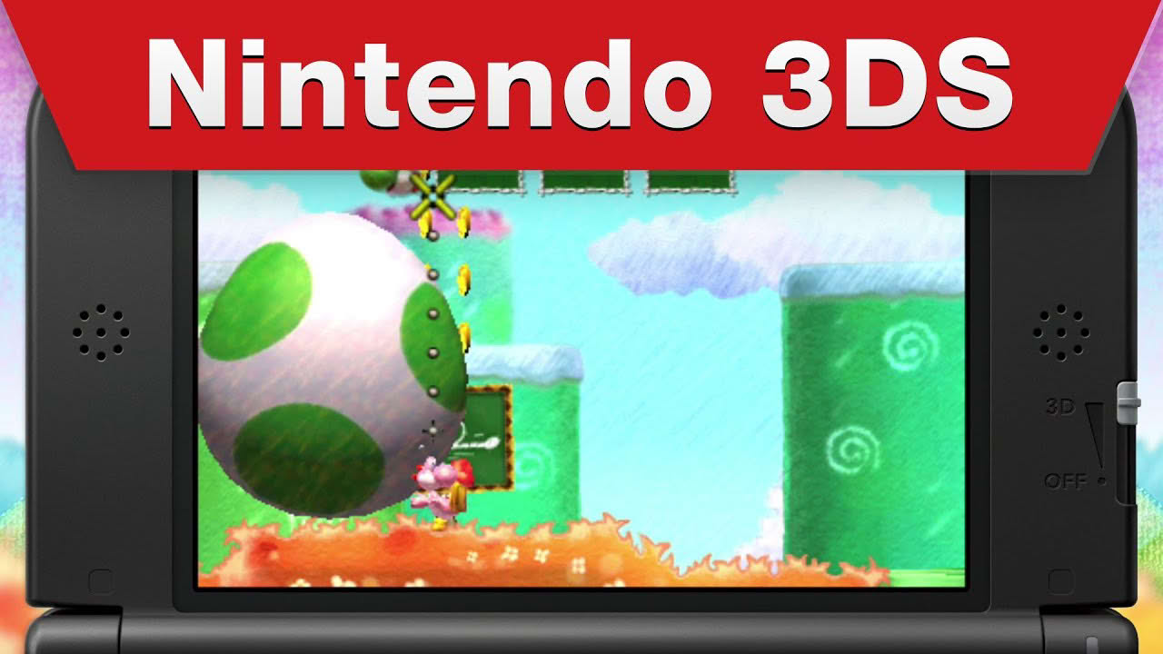Nintendo 3DS - Yoshi's New Island - It's a Shell of a Time Trailer