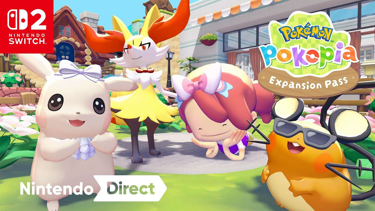 Pokémon Pokopia Expansion Pass Part 2 – Nintendo Direct 9.9.2026