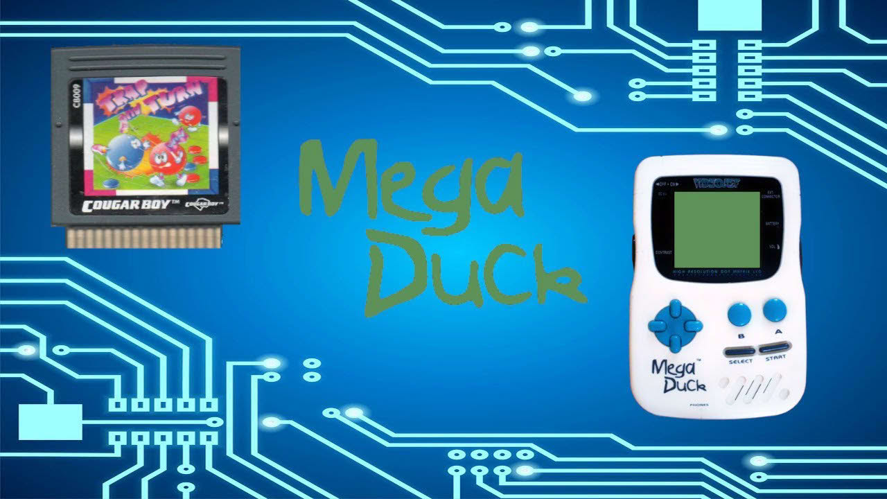 Mega Duck ( Cougar Boy ) Trip & Turn Gameplay ( No Commentary )