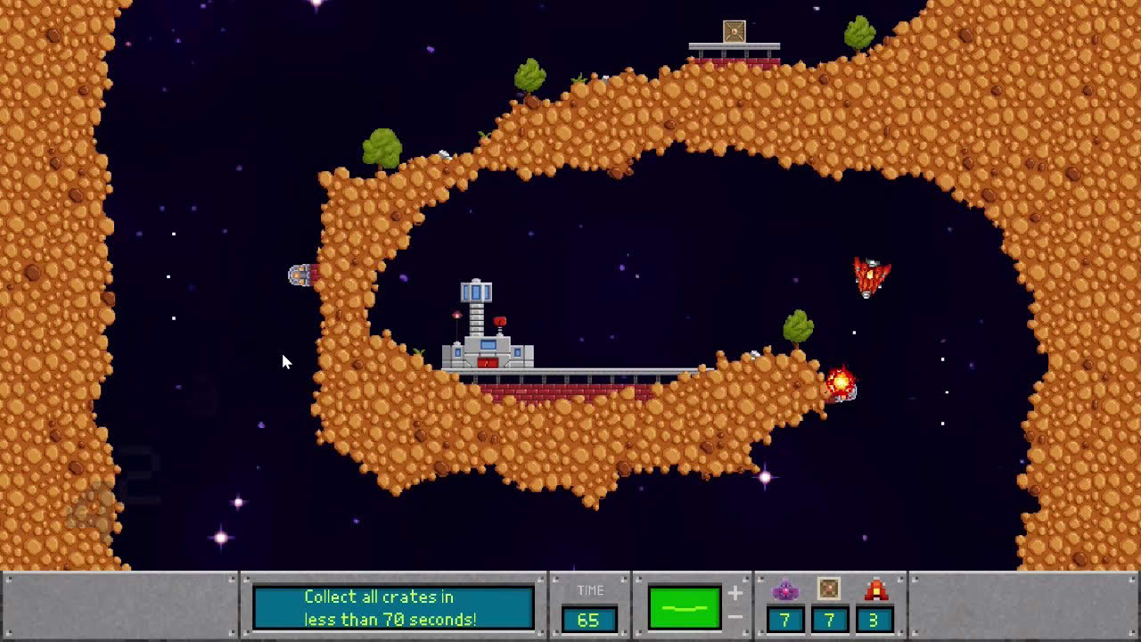 Gravity Thrust Trailer