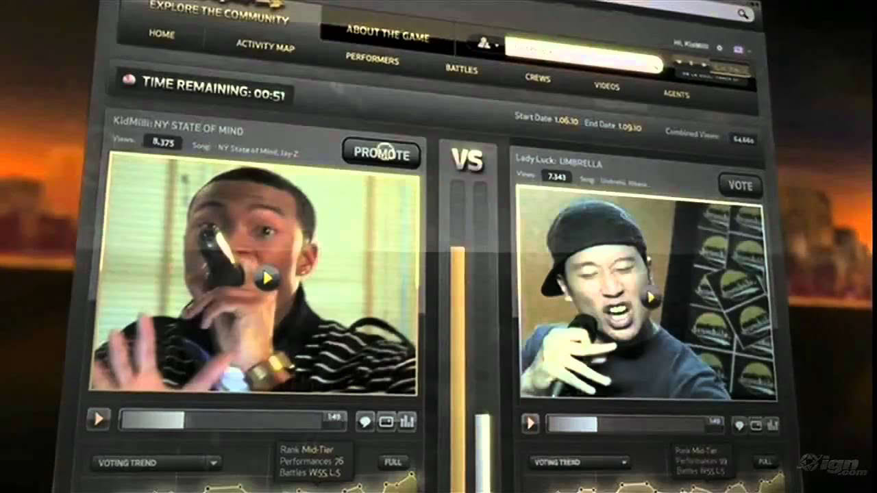 Def Jam Rapstar Trailer E3