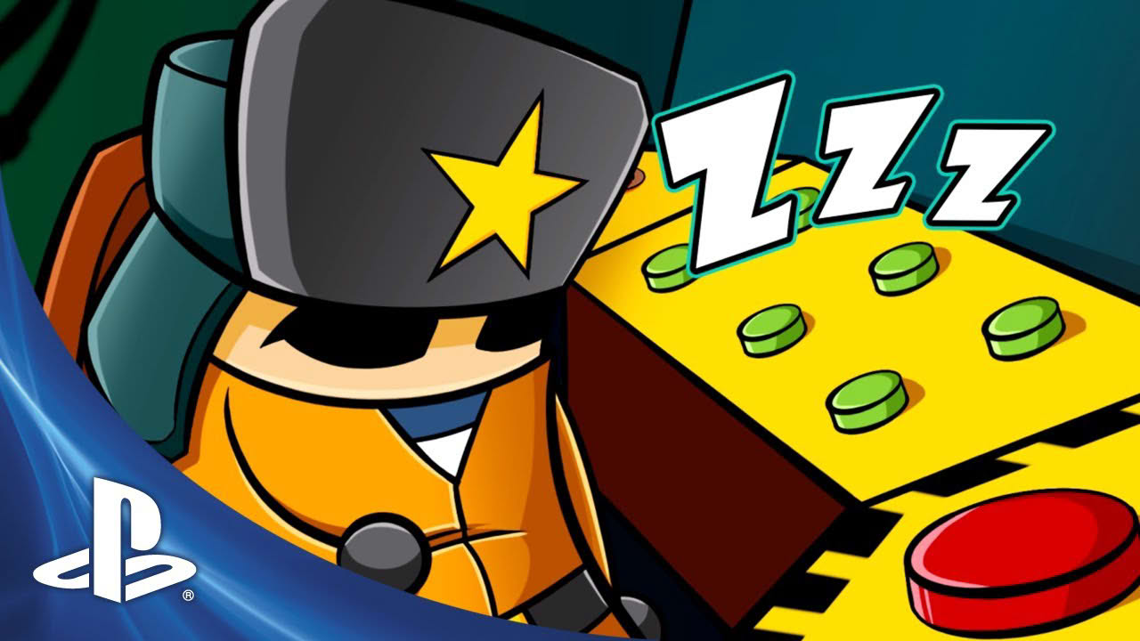 Atomic Ninjas on PS3 and PS Vita