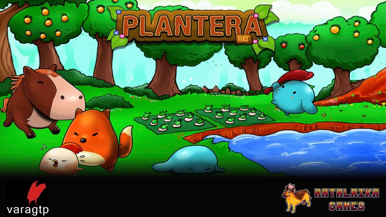 Plantera Deluxe - Nintendo Switch Launch Trailer