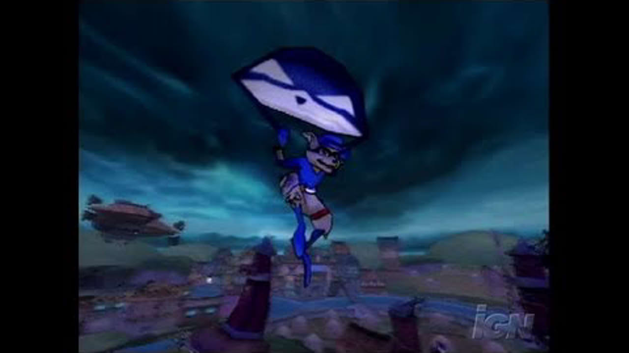 Sly 3: Honor Among Thieves PlayStation 2 Trailer - Trailer