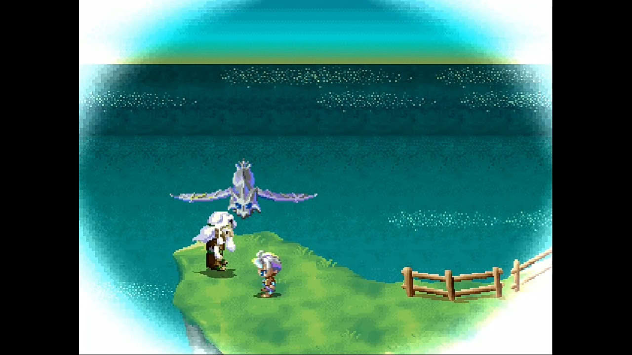 The Mystic Dragoons Playstation 1