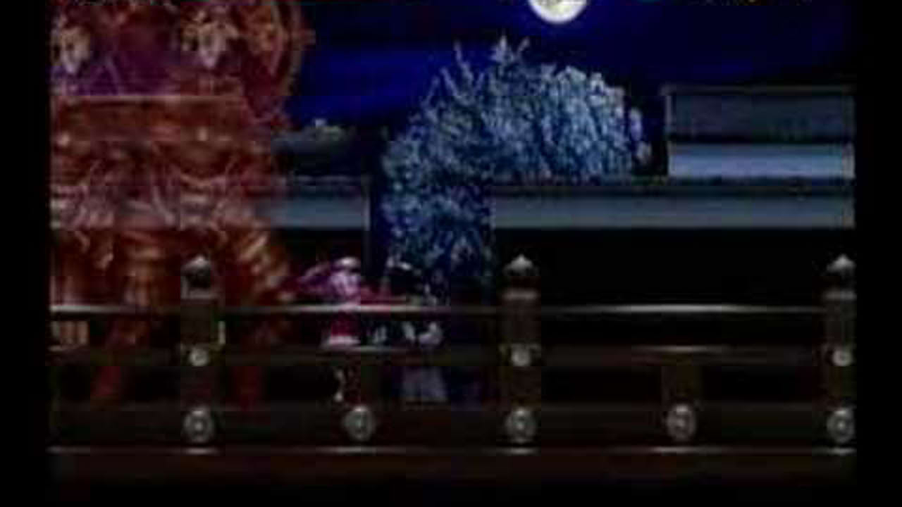 Shinobi Legions: Stage 1 (Sega Saturn)