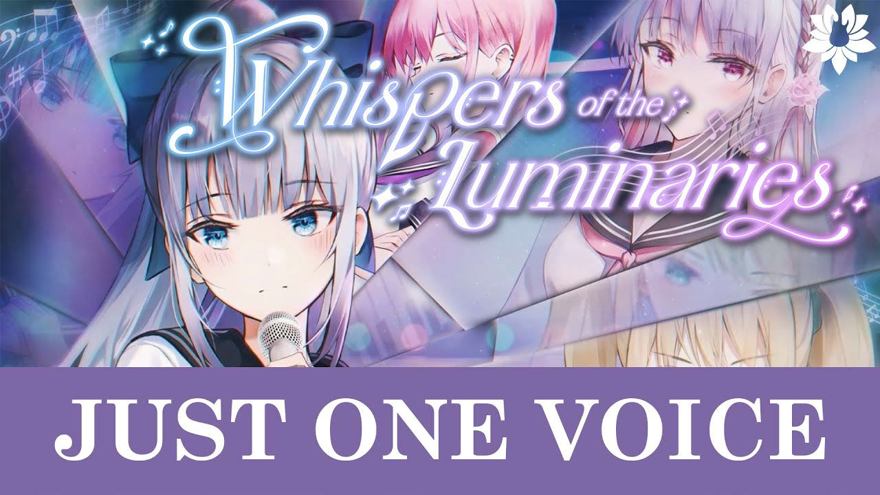 Just One Voice (Whispers of the Luminaries) IDOL DEBUT SINGLE feat. @chiisanauta