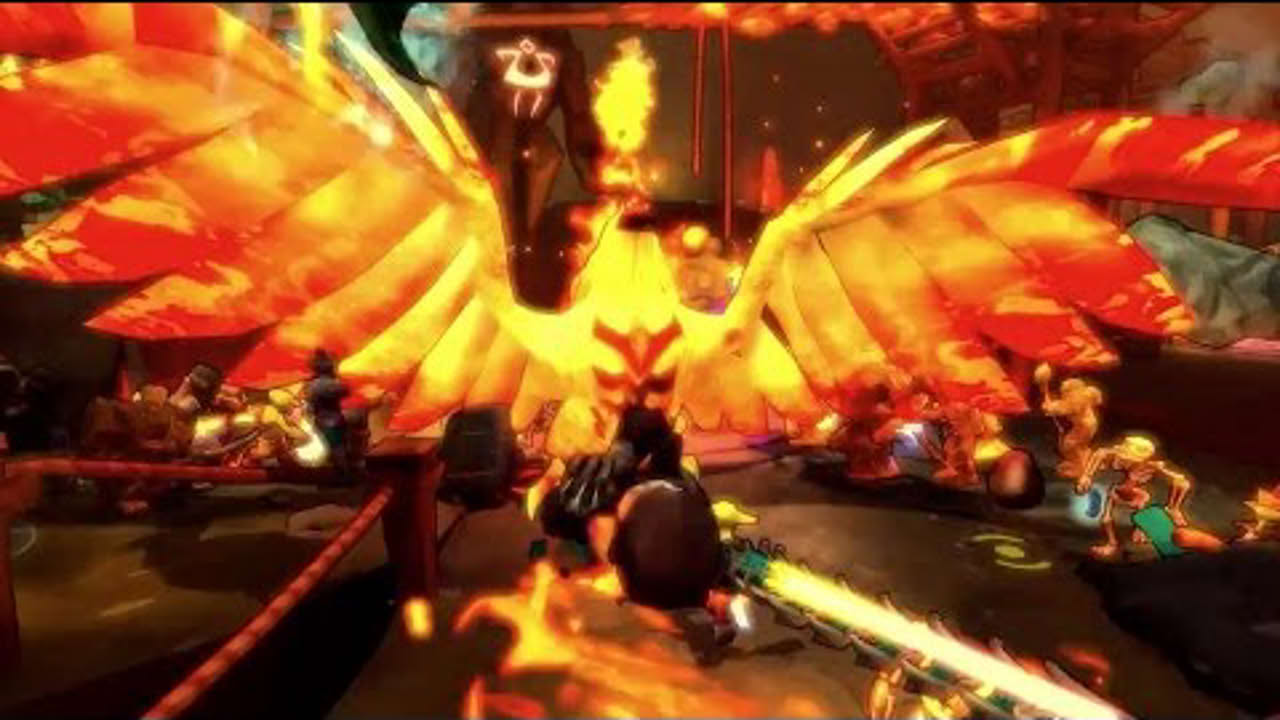 Dungeon Defenders Eternity - Gameplay Trailer