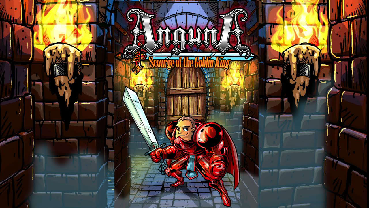 Official Anguna NES Game Trailer 2021