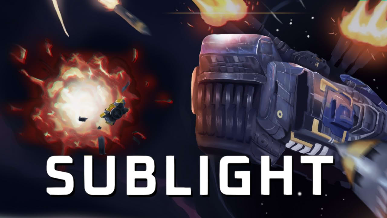 Sublight announcement trailer
