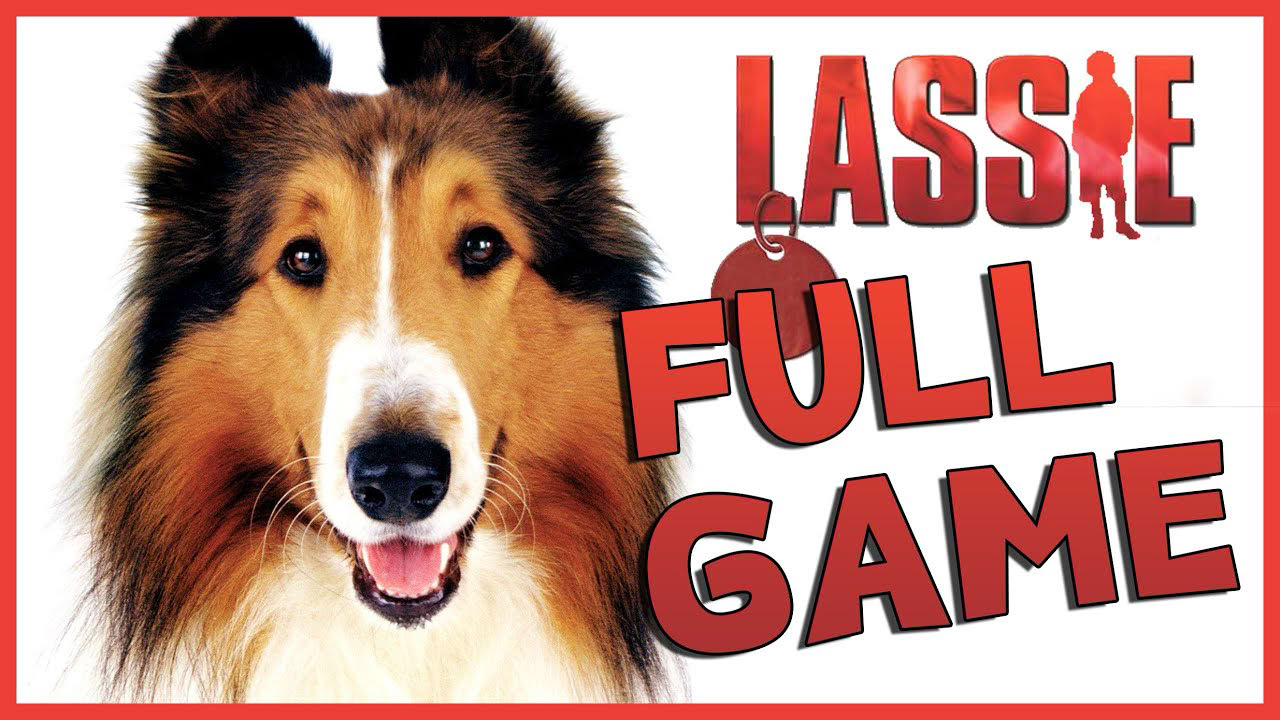 Lassie The Movie FULL GAME Walkthrough (PS2)