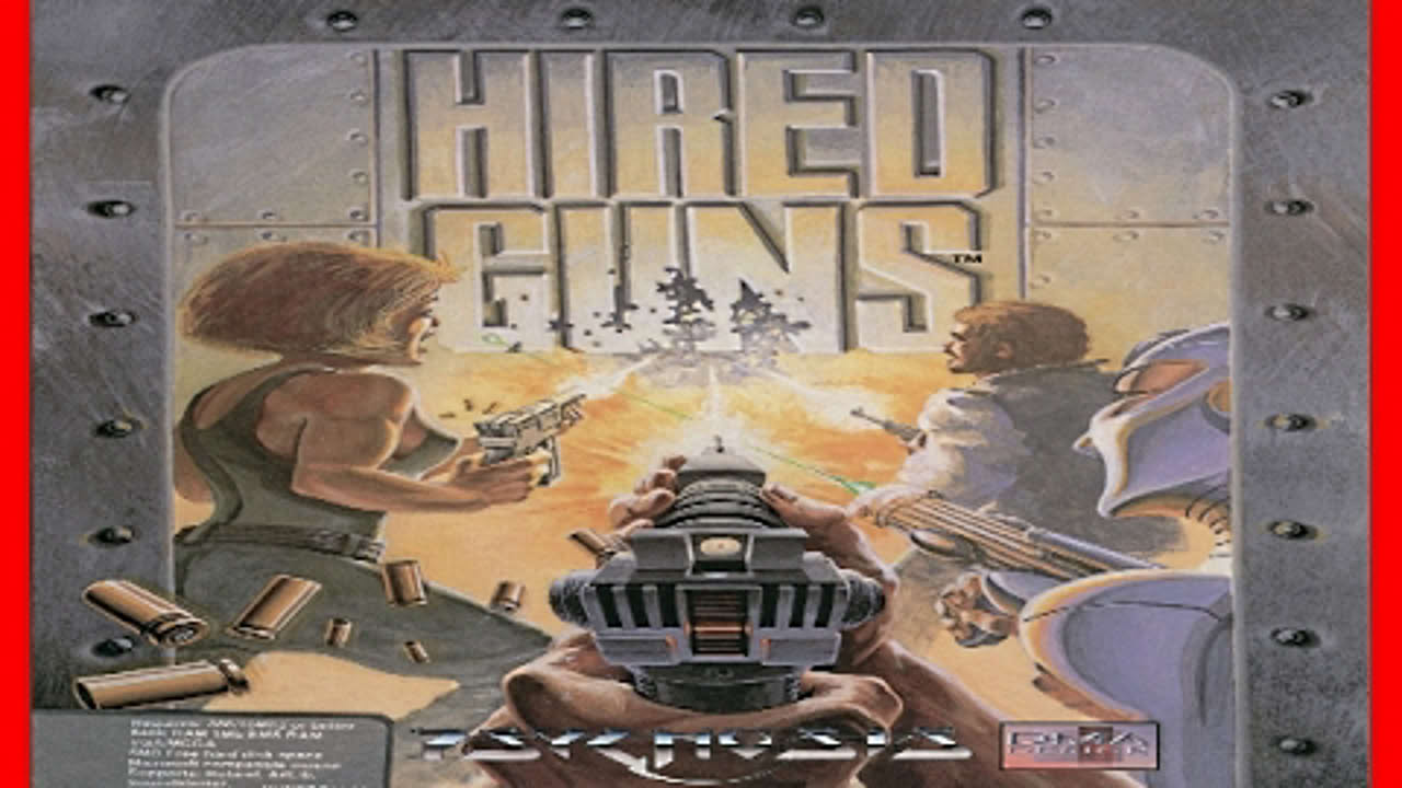 Hired Guns 1993 PC