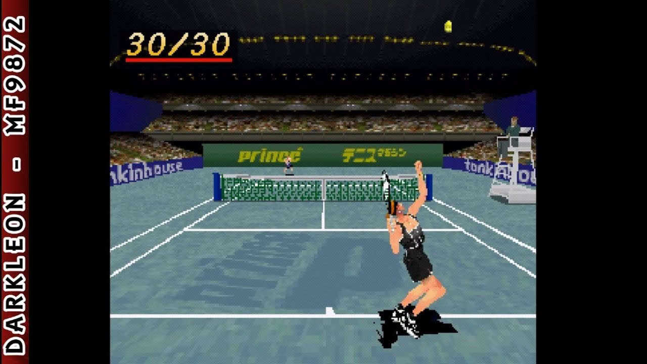 PlayStation - V-Tennis 2 (1996)