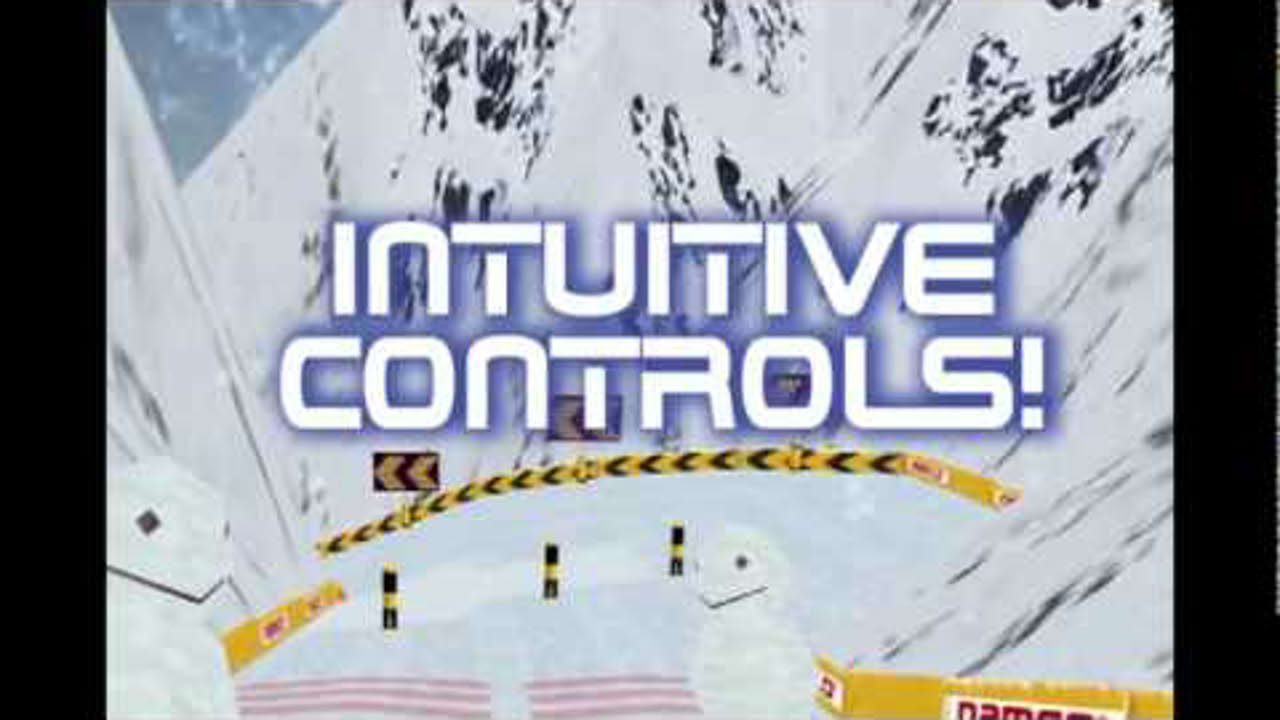 Alpine Racer by Namco iPhone Video Trailer