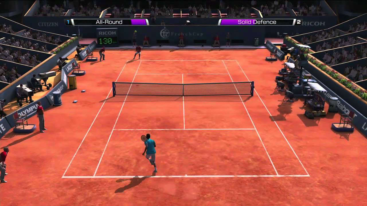 Virtua Tennis 4 Launch Trailer (PS3, Wii, Xbox 360)
