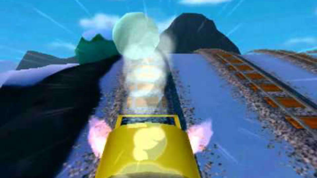 Turbo Trainz Trailer (GDC 2011)