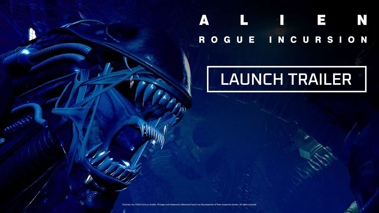 Alien: Rogue Incursion | Launch Trailer