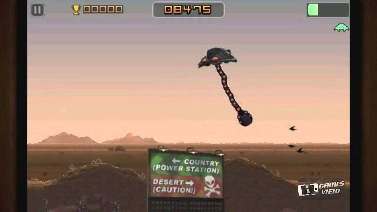 Grabatron - iPhone & iPad Gameplay Video