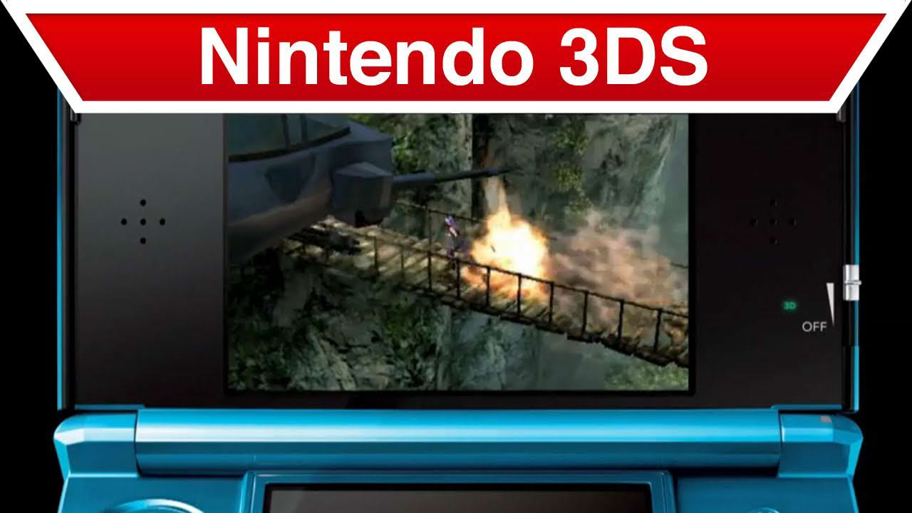 Dead or Alive Dimensions - Nintendo 3DS - Trailer