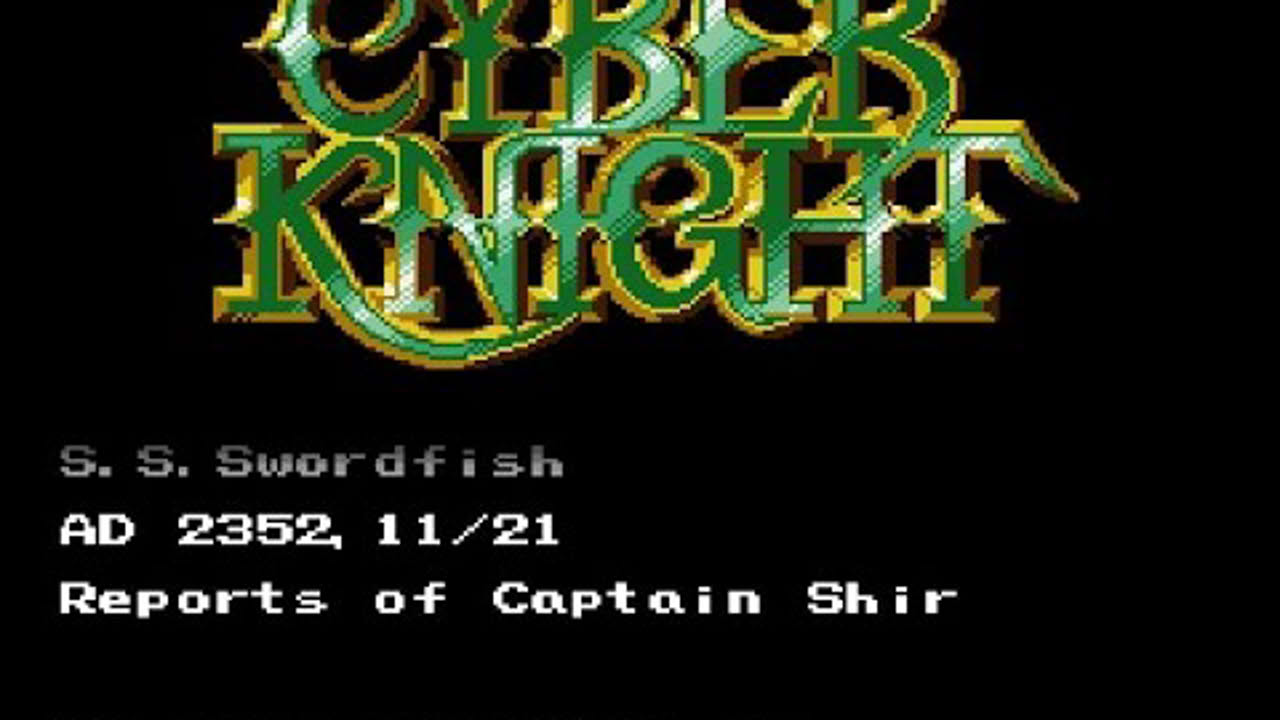SNES Cyber Knight