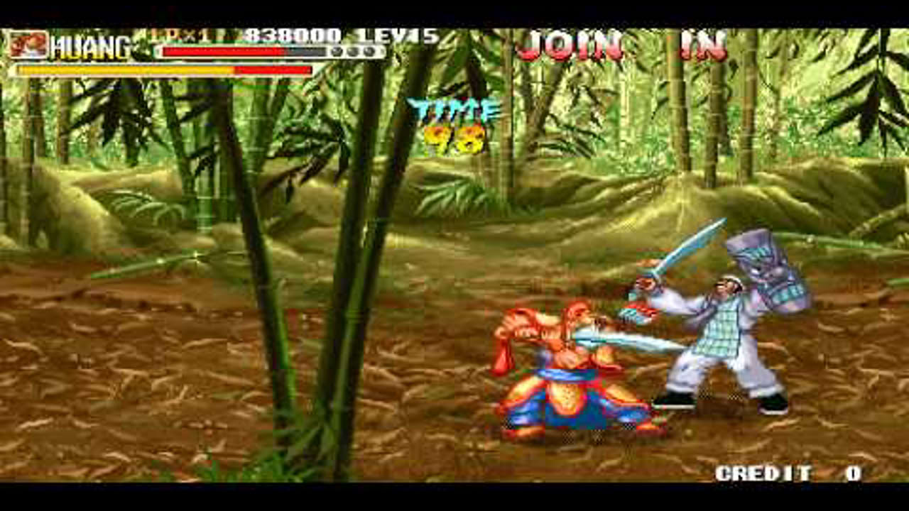 Arcade Longplay [481] Knights of Valour