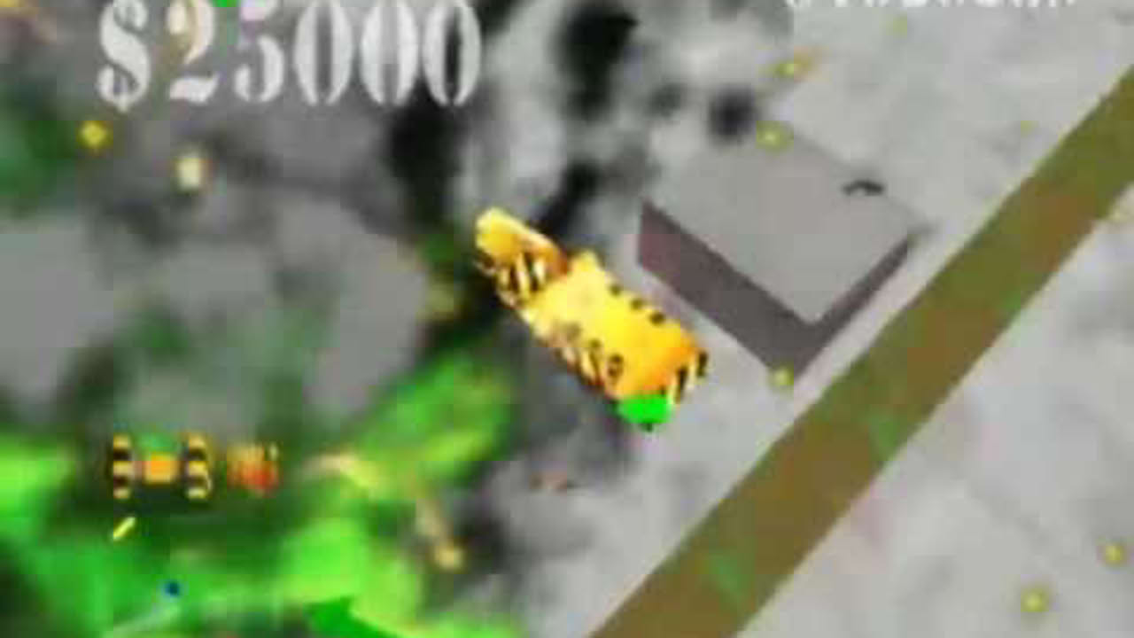 Blast Corps - N64 Gameplay