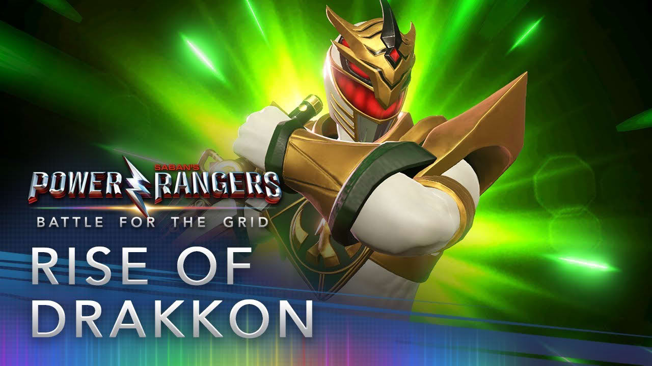 Power Rangers: Battle for the Grid - Rise of Drakkon Trailer