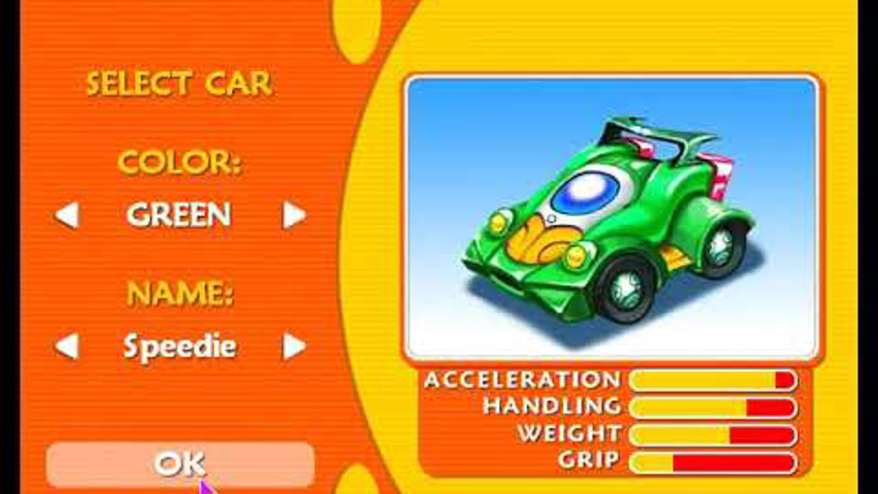 Tiny Cars 2 - Longplay - single race - all 10 tracks