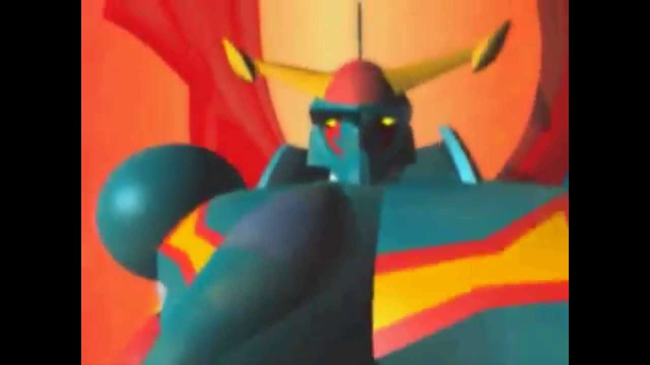 '70s Robot Anime: Geppy-X [Intro]