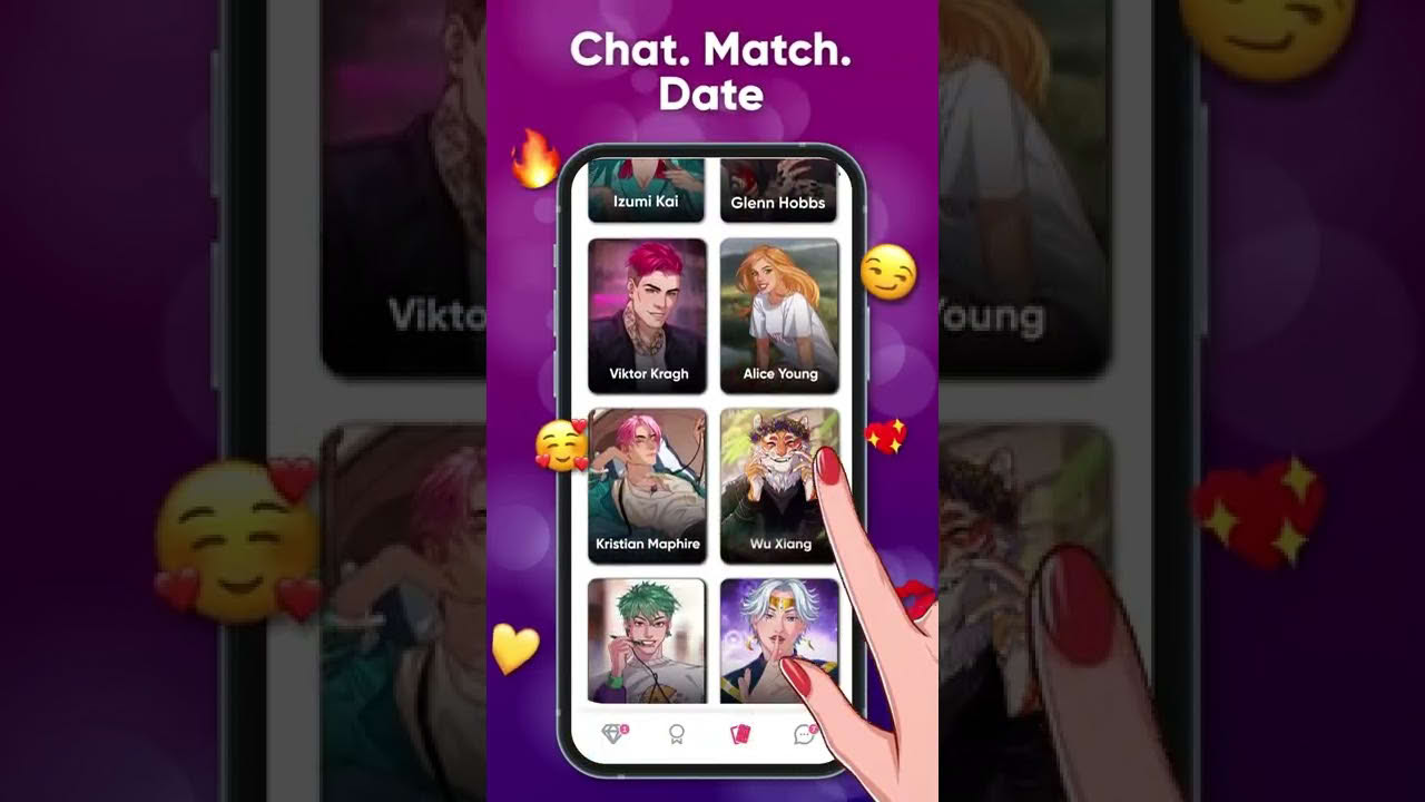MeChat - Love Secrets