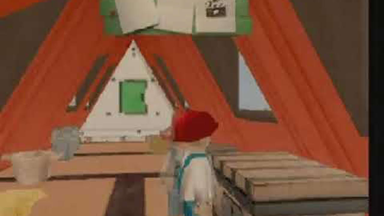 Playmobil Alex Builds His Farm (1999) - Video game teaser trailer | PC