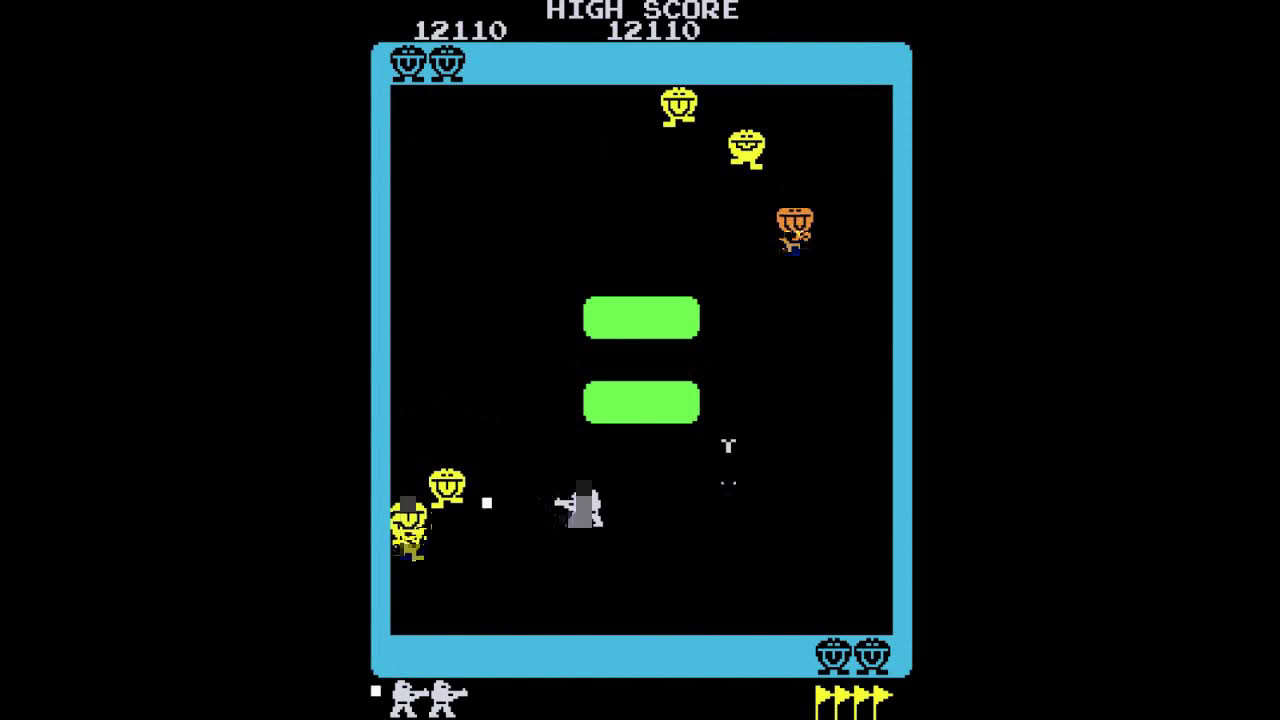 Warp & Warp Longplay (Arcade Version)