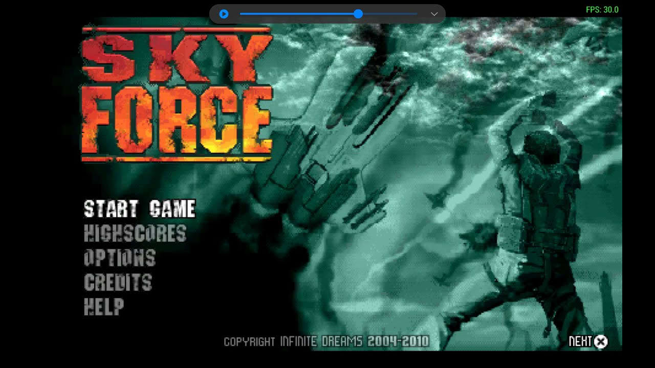 Sky force 2004 gameplay - Stage 1