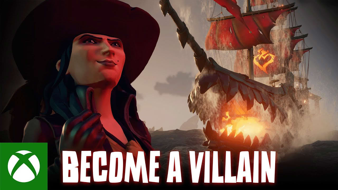 Become a Villain - Official Sea of Thieves Season 13 Trailer - Xbox Games Showcase 2024