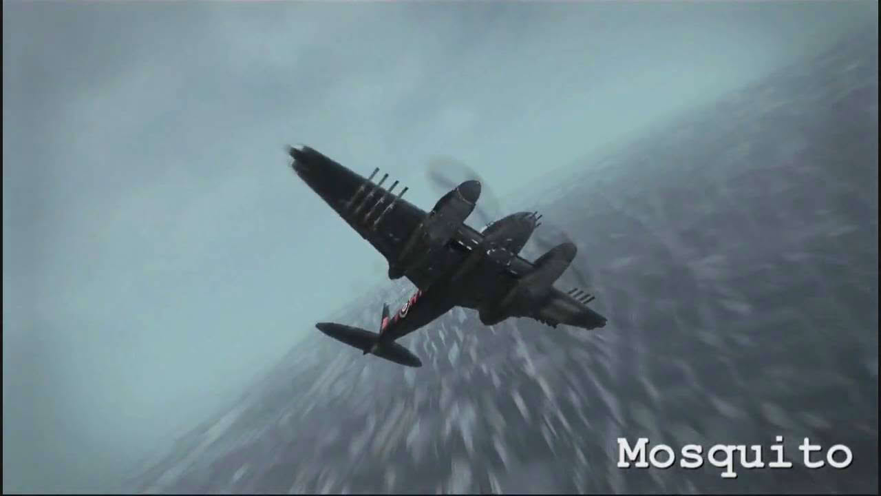 Heroes Over Europe - Planes Trailer
