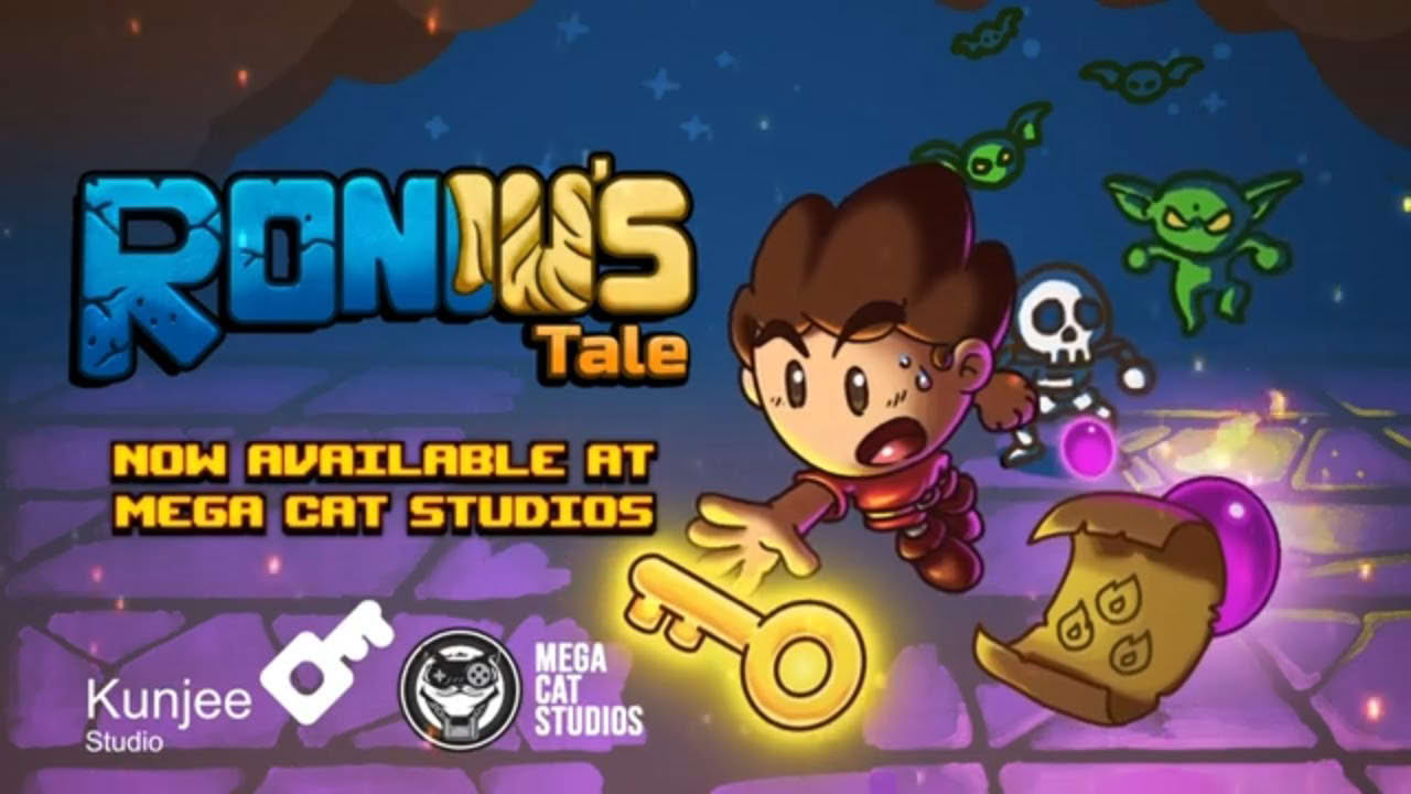 Official Launch Trailer: Roniu's Tale