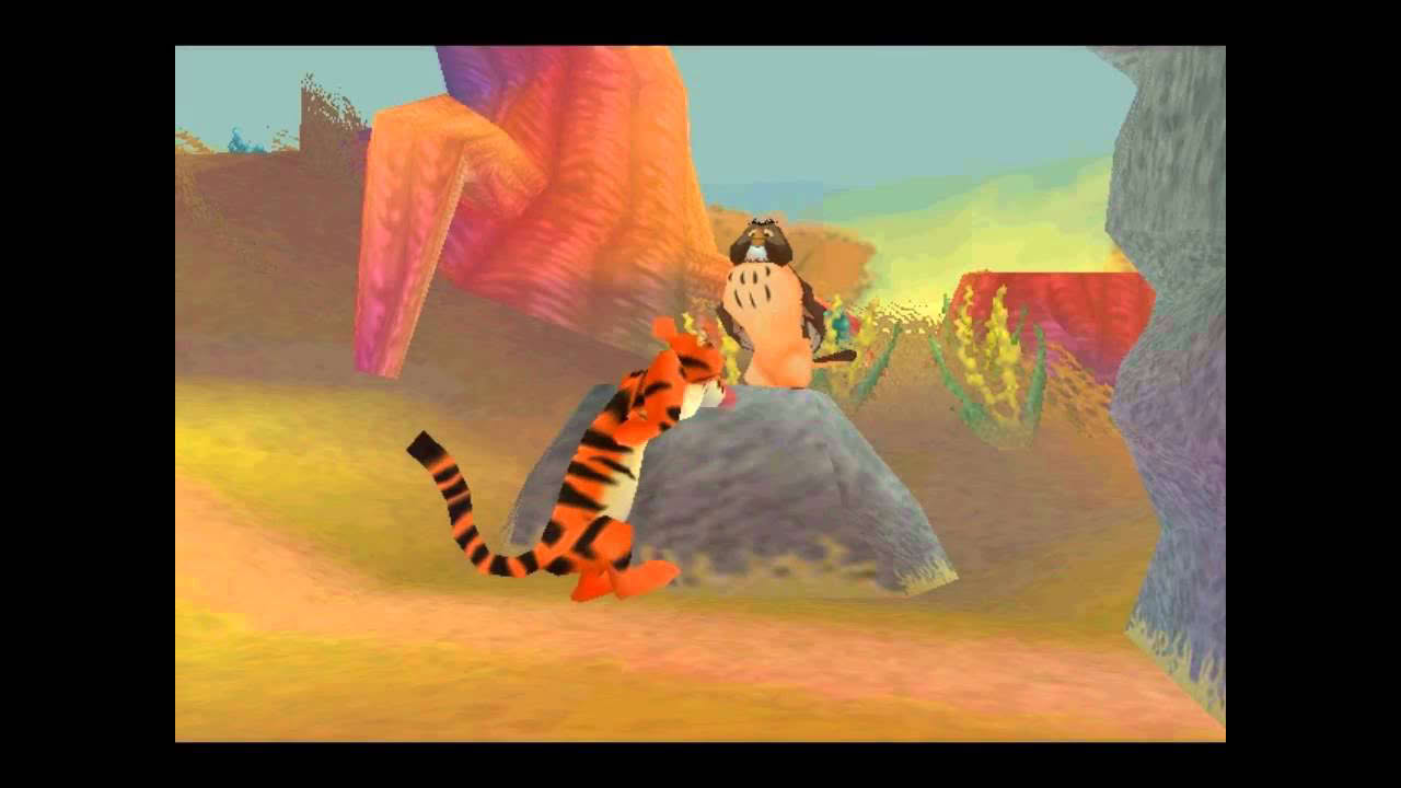 Tigger's Honey Hunt: Gameplay PC(HD)