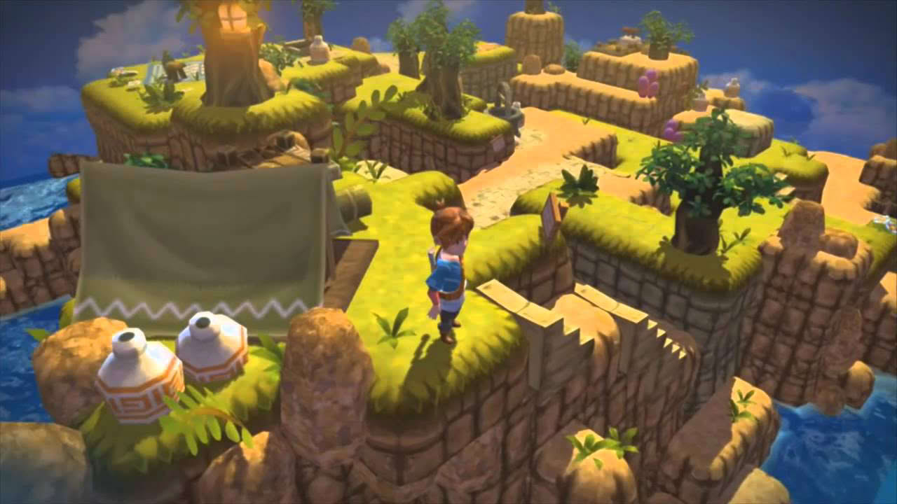 Oceanhorn - iOS Debut Teaser (Gamescom 2013)