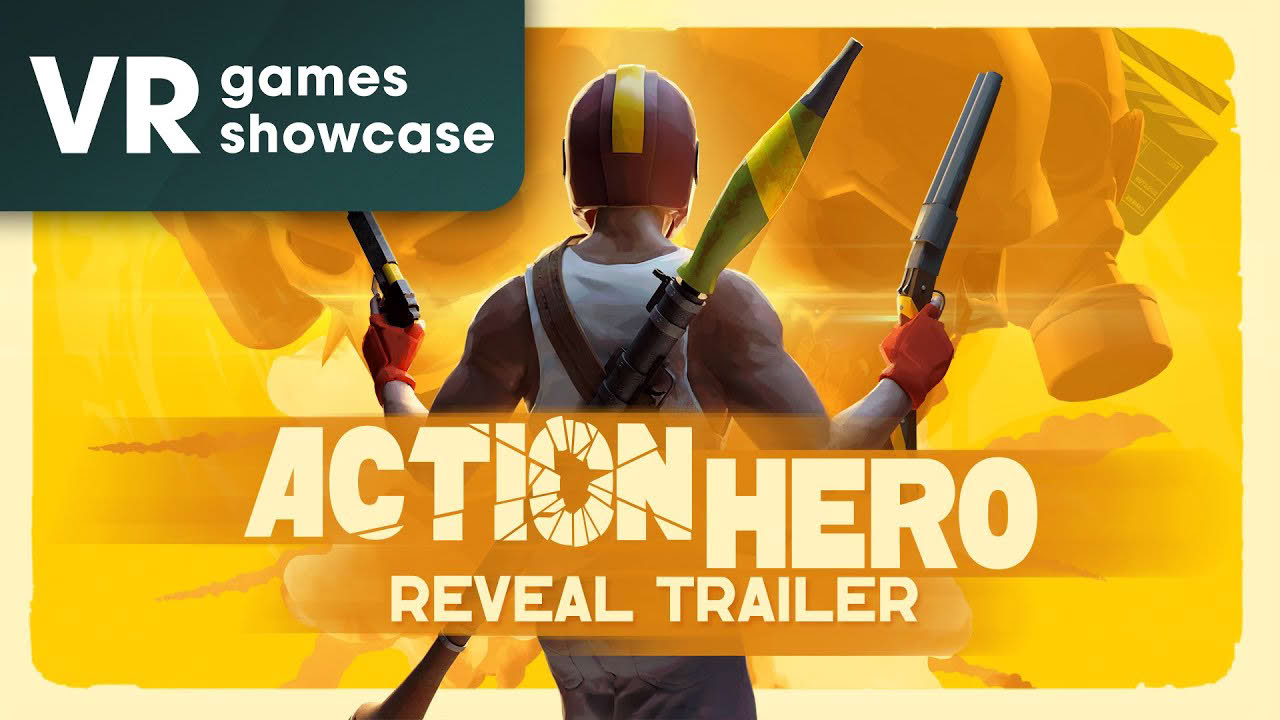 Action Hero Reveal Trailer | VR Games Showcase 2024