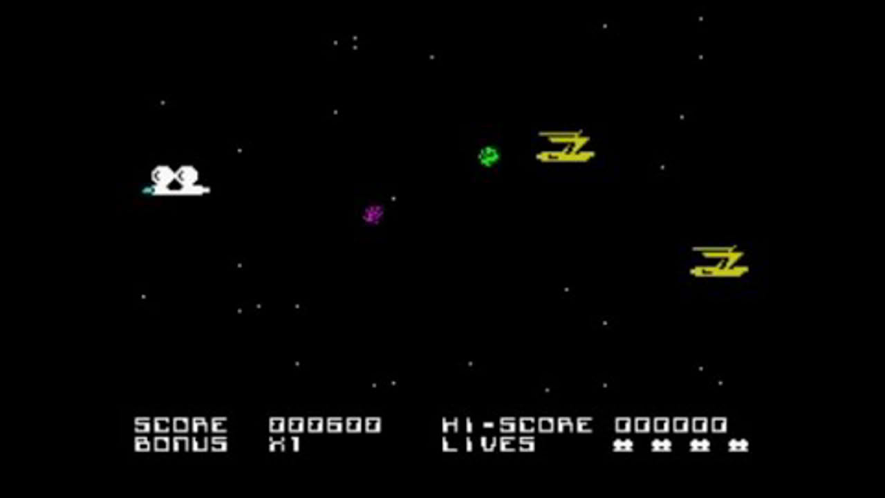 Blockade Runner (1983 / 128k AY Music Version) Walkthrough, ZX Spectrum